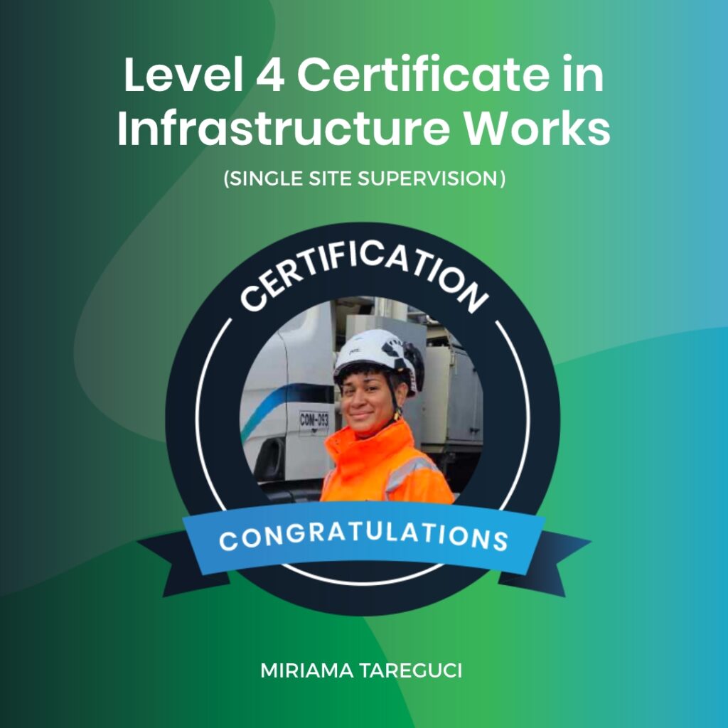 Employee Milestone: Miriama Tareguci