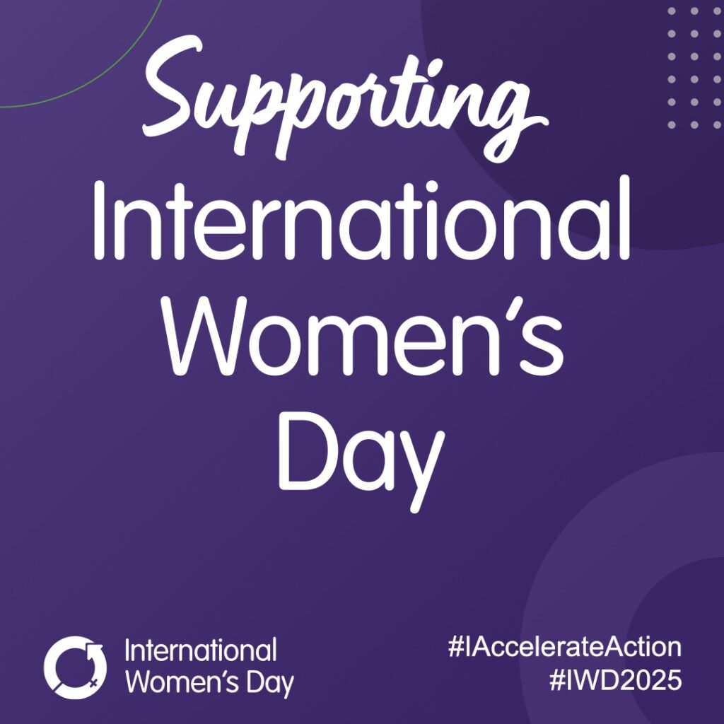 Supporting International Women’s Day