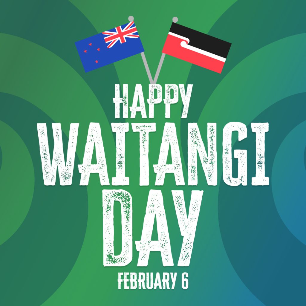 Celebrating Waitangi Day